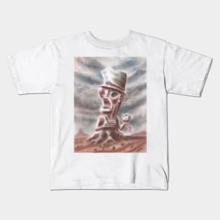 Isolation by Eder Nogueira Kids T-Shirt